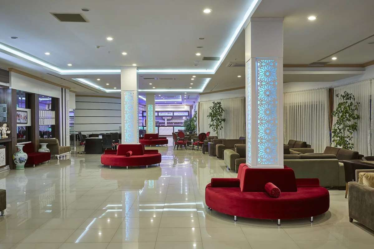 هتل پالمت ریزورت کریش Palmet Resort Kiris آنتالیا
